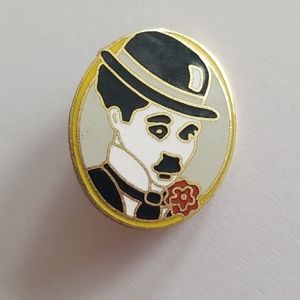 Charlie Chaplin pin